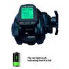 Corrosions Resist Saltwater Freshwater Fishing Reel Electronic LED Screen Fishing 7.2:1 High Speed Powerful Fishing Reel