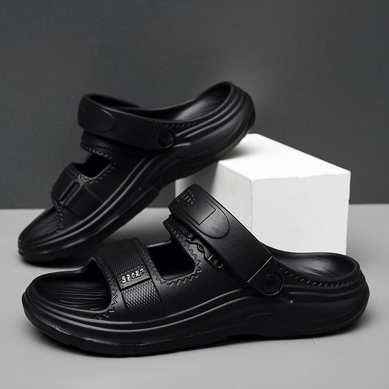22 new trendy sandals breathable casual thick sole soft non-slip comfortable student