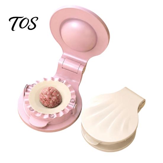 Cooking Tools for Families Dumpling Press Mold with Decorative Stamps, Manual Dough Skin Maker Food Prep Home Dumplings, Dishwasher Safe Kitchen