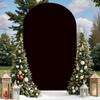 Solid Color Stretchy U-Shaped Backdrop Fabric for Party Decoration and Arch Covers