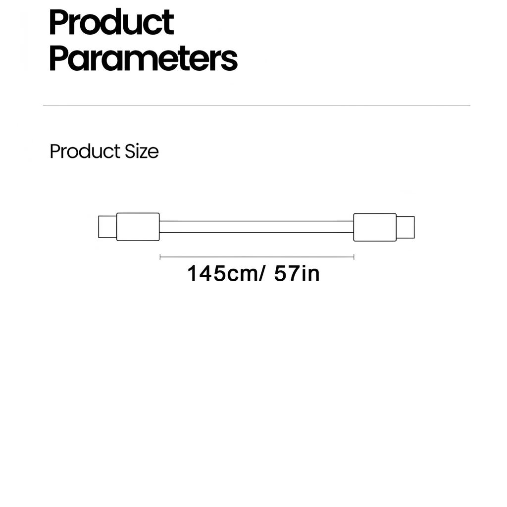 2-in-1 PD Fast Charging Cable Foldable Phone Holder Charger Cord for iPhone Samsung Xiaomi Tablet Laptop + 6A Type-C To USB OTG
