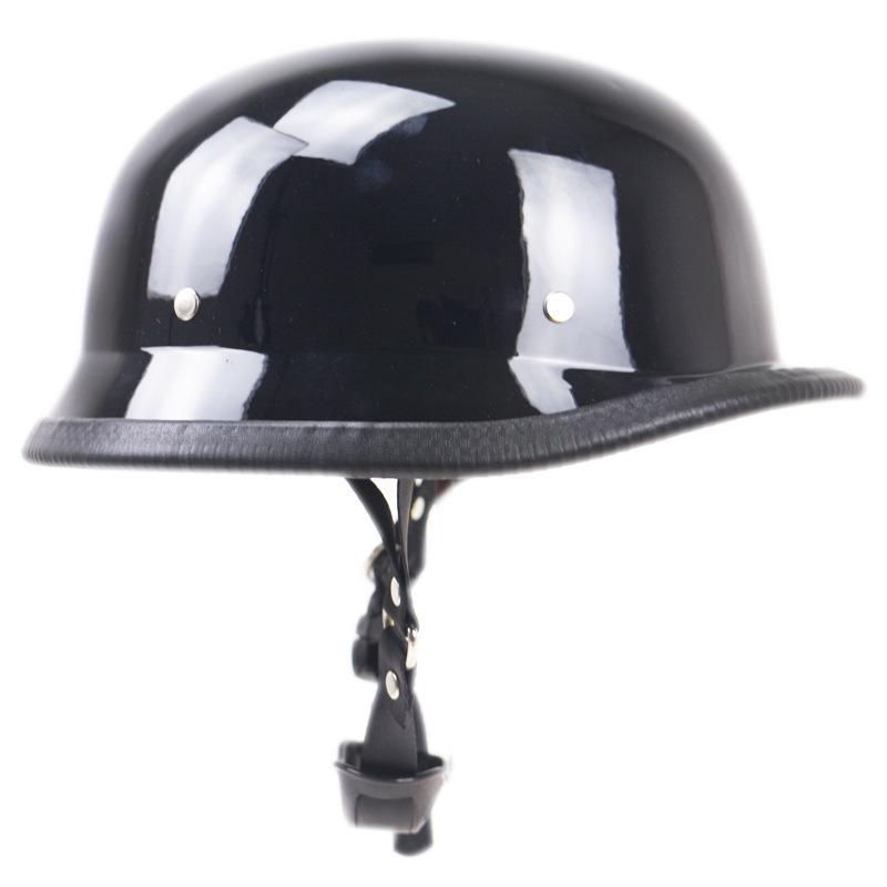 ZR-307 WWII German Style Half Motorcycle Helmet for Outdoor Riding
