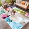 Marilyn Monroe Print Vloerkleed, Wasbaar Vloerkleed, Voor Entree Slaapzaal Wasruimte Kantoor Studeerkamer, Woondecoratie Verjaardag Kerstcadeau