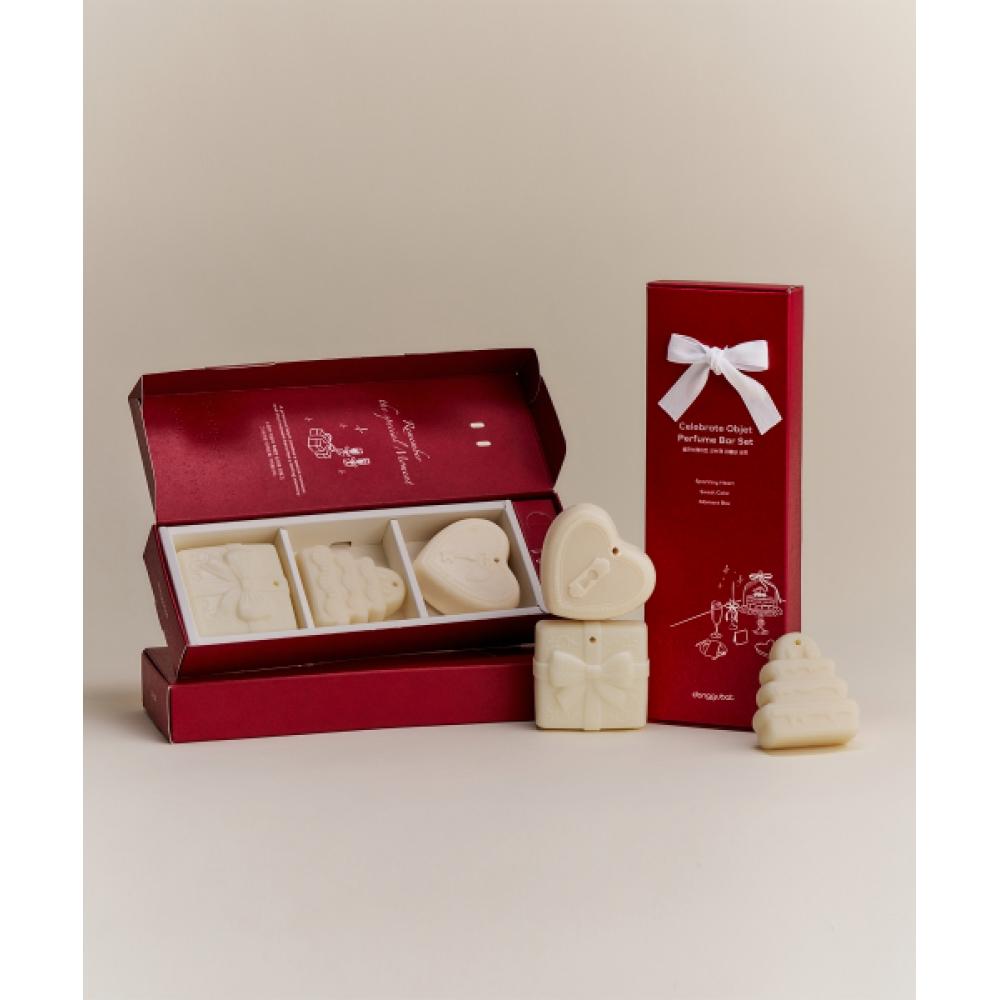 Donggubat Feiern Objekt Parfüm Riegel Set Schmuckstück Diffusor Alles in Einem Seife Weihnachtsgeschenk
