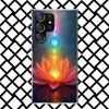 Yoga Chakra Spiritual Energy Universe Phone Case for Samsung Galaxy S26 S25 Edge S24 S23 Ultra S22 Plus S21 FE S20 + Soft Cover