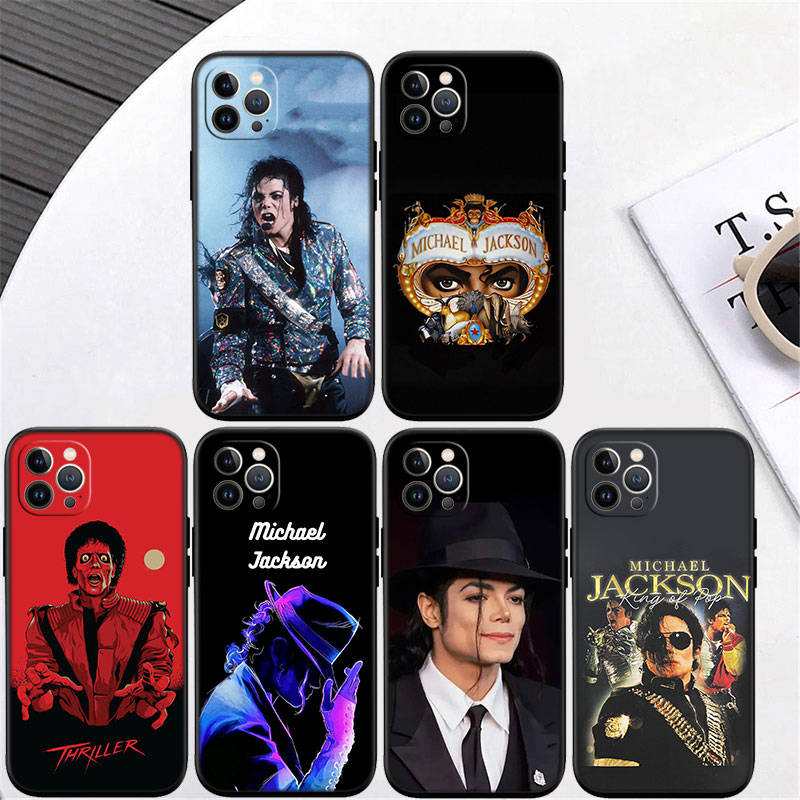 IR18 Michael Jackson Case for Samsung A06 A35 A25 A24 A15 A05S A05 M55 M35 M15 A02 A12 A13 A10 A16 A20 A30 A22 A31 A32 A33 A42 A50