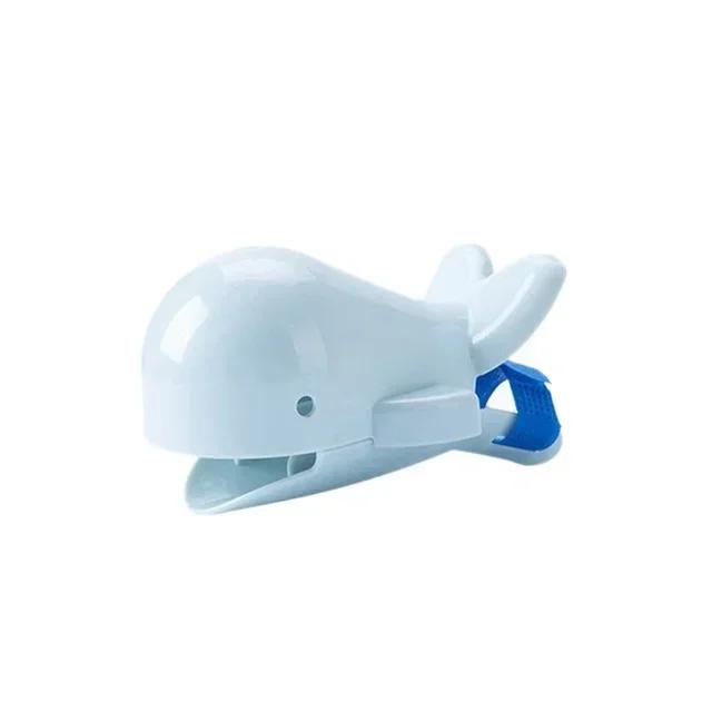 Bathroom Household Tools Lovely Whale Faucet Extender for Children Hand Washing Sink Accessories Kitchen Faucet Accessories