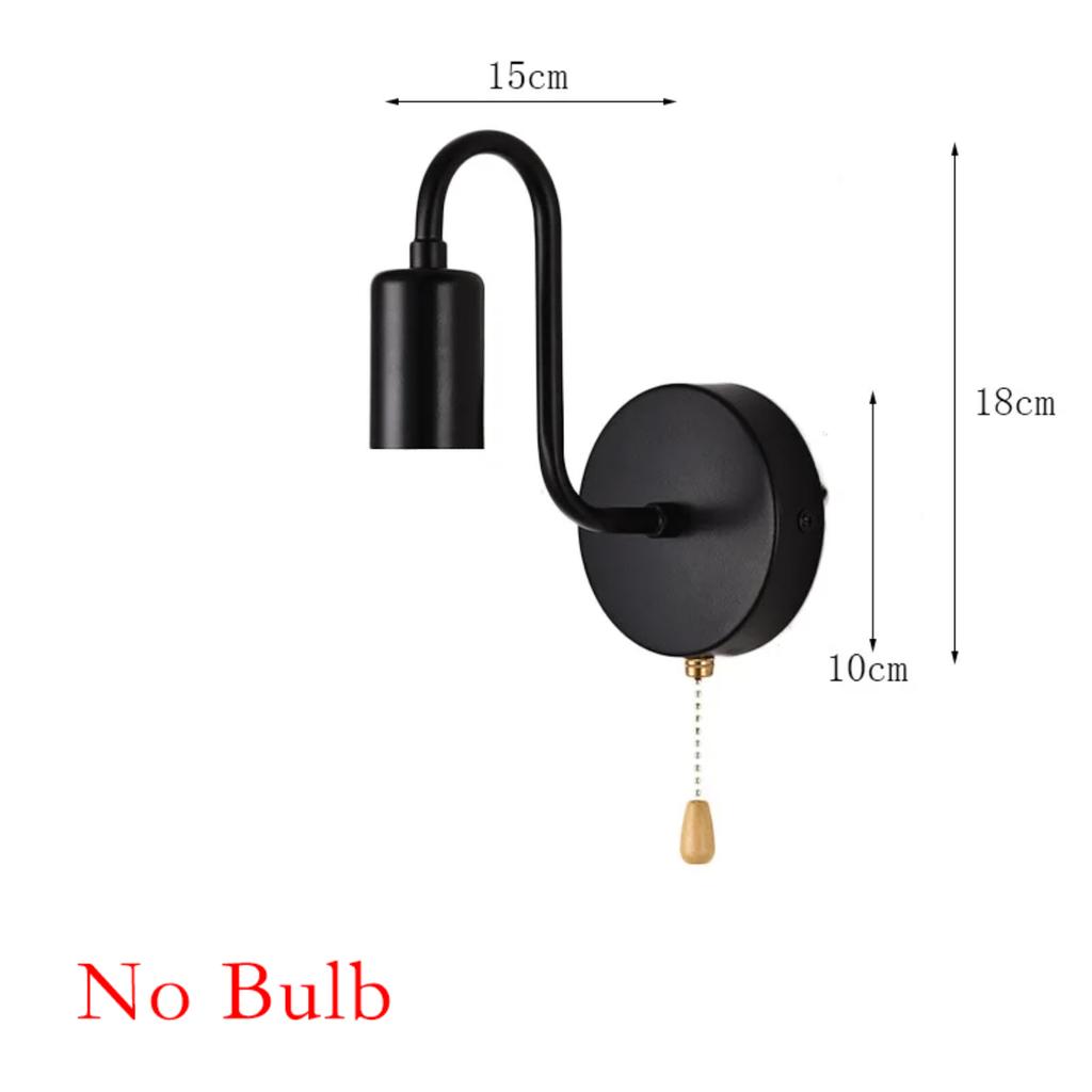 New Elegant, Modern, Stylish Iron Art Indoor Wall Light for Bedroom and Living Room Decor, Chic Sconces for Corridors and Stairs