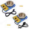 300W 100mm Lead Free Solder Pot Soldering Desoldering Bath Titanium Plate 200℃‑450℃