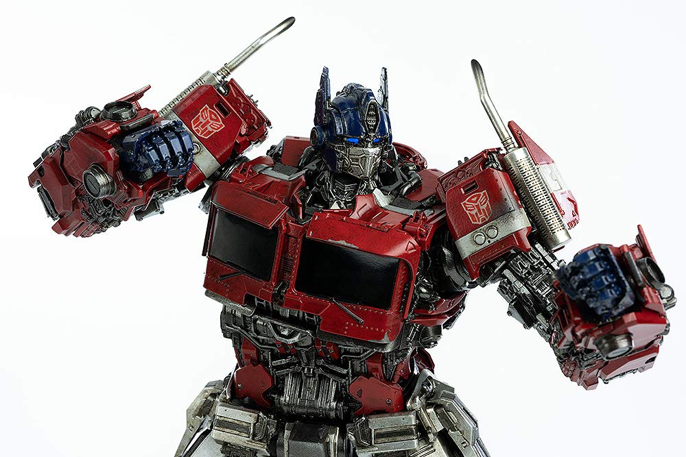 BUMBLEBEE DLX SCALE OPTIMUS PRIME alloy painted action figure Non-scale ABS&PVC&POM&Zinc