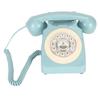 Vintage Telephone Push Button Dialing Sound Message Record Retro Landline for Wedding Party Home