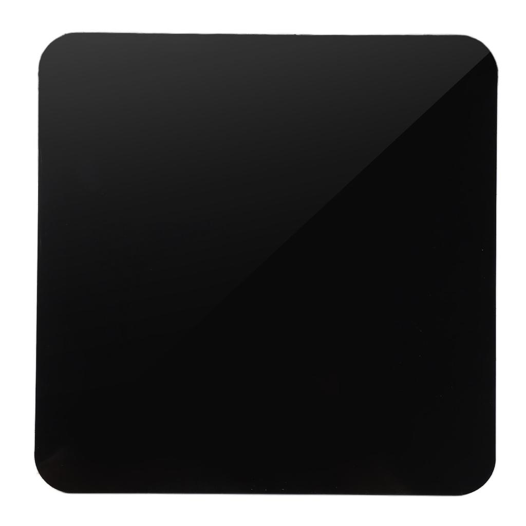 30x30cm Acrylic Reflective Display Table Background Board for Photography Shooting