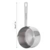 Stainless Steel Measuring Cup Dual Pour Mouth Baking Dosing Spoon Measuring Scoop  Food Ingredients