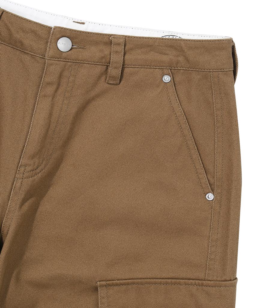Syupeodeulai W Cargo Barrel Pants Camel