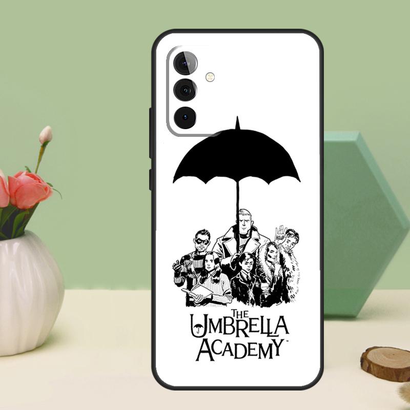 The Umbrella Academy For Samsung Galaxy A56 A26 A36 A16 A06 A53 A33 A13 A12 A32 A52 A55 A35 A15 A54 A34 A14 Case