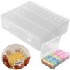 Large Capacity Transparent Storage Box Clear Beads Storage Containers  Jewelry Display