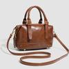 New retro trend bowling bag versatile portable messenger shoulder bag fashionable pillow bag