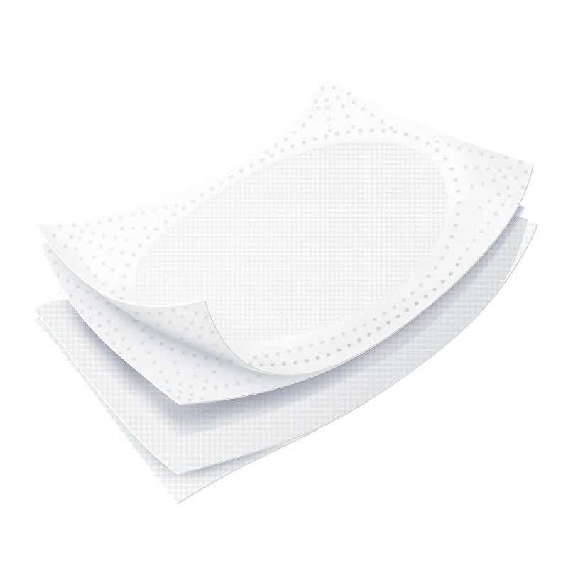 Tempo 4-Ply Thickened Unscented Toilet Paper Rolls