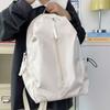 Polyester Casual Schoolbags Multi-pocket School Bags Trendy Ins Backpack  Female Junior High School