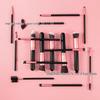 16-Piece Makeup Brush Set: 5 Large, 11 Small for Powder, Eyeshadow, and Full Beauty Application