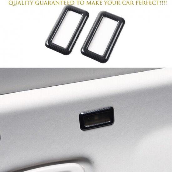 Fit For Land Rover Defender 2020-2026 Carbon Fiber Rear Reading Light Lamp Frame