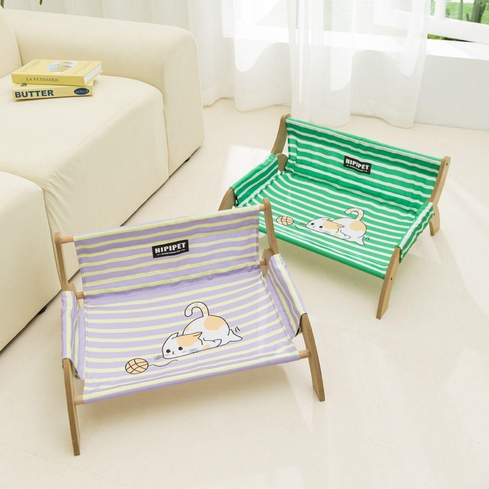 

Wear-resistant Pet Sofa Damp-proof Pet Cozy Chair Fashion Dog Bed for Home фиолетовый