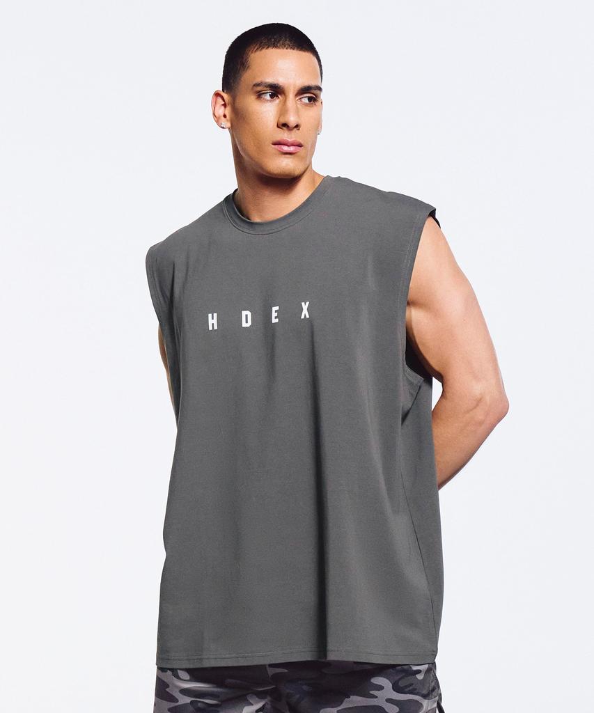 HDEX Air Overfit Sleeveless (Deep Charcoal)