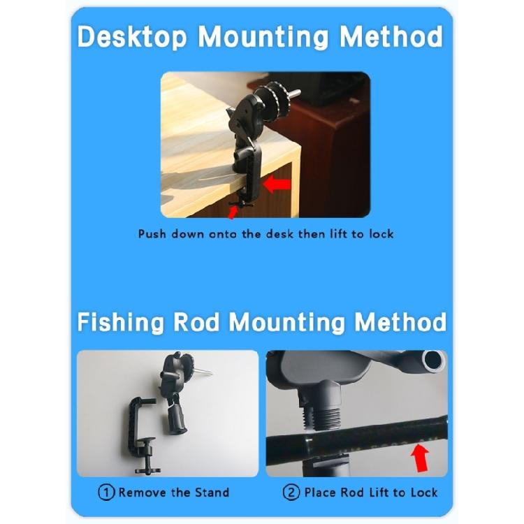 Professional Fishing Lines Winder Device Stable Spooler Machine For Easily Quick Spooling Fishing Tool Enduring