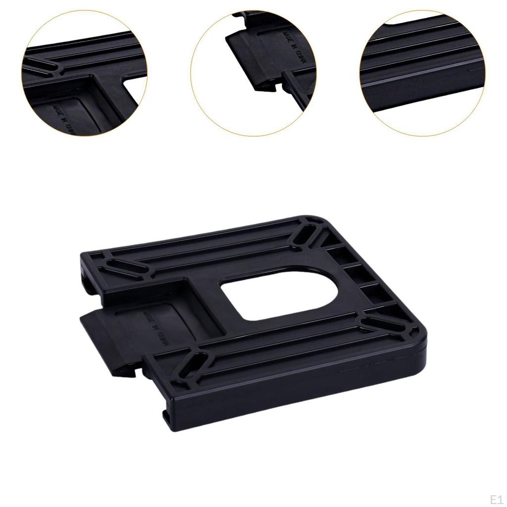 Boat Seat Mount Base Quick Release High Performance Premium Portable Practical Durability Marine
