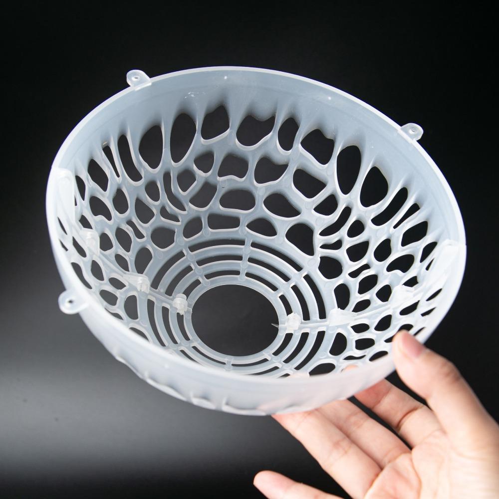 Plant Tools Hollowed Plants Soil Protector Cover Replaceable Plastic Planting Cover Transparent Floral Hole Cover Horticultural