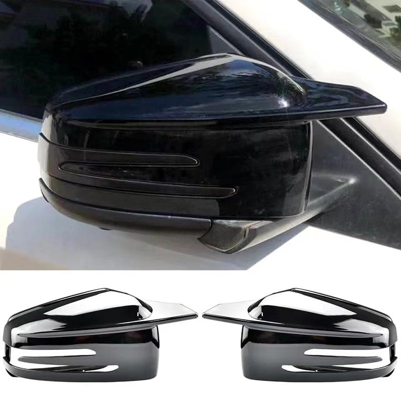 Rearview Mirror Cover for Mercedes-Benz A W176, W246, W204, W212, C117, C228, X204 Models