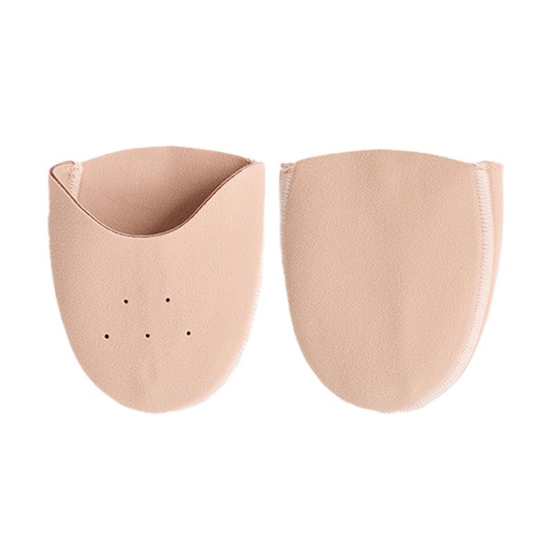 

Дышащие балетки с тканевым носком и мягкими накладками для передней части стопы, устойчивыми к износу бежевый