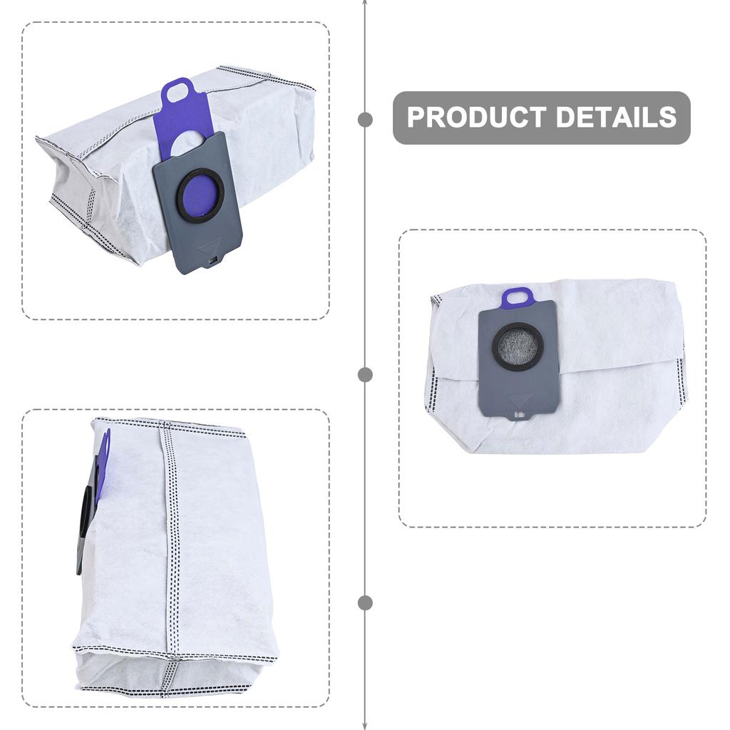 Spare Part Dust Bags Compatible with For Narwal For Freo Z Ultra Convenient Solution to Maintain Cleanliness at Home