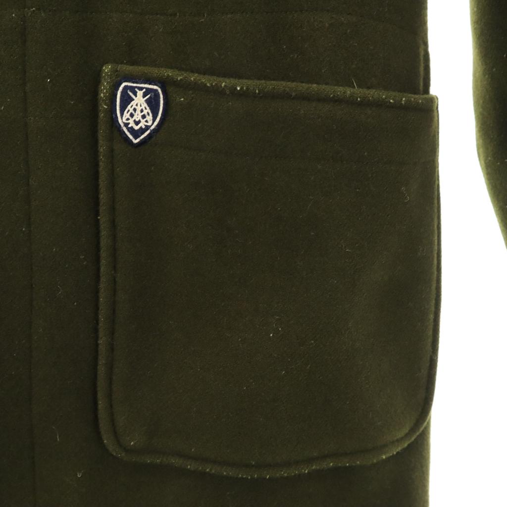 ORCIVAL wool blend Duffel coat Khaki Women Used