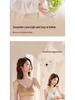 Comfortable Lace Push-Up Seamless Bra: Wireless, Breathable, Anti-Sagging, Beautiful Back Design for Women.