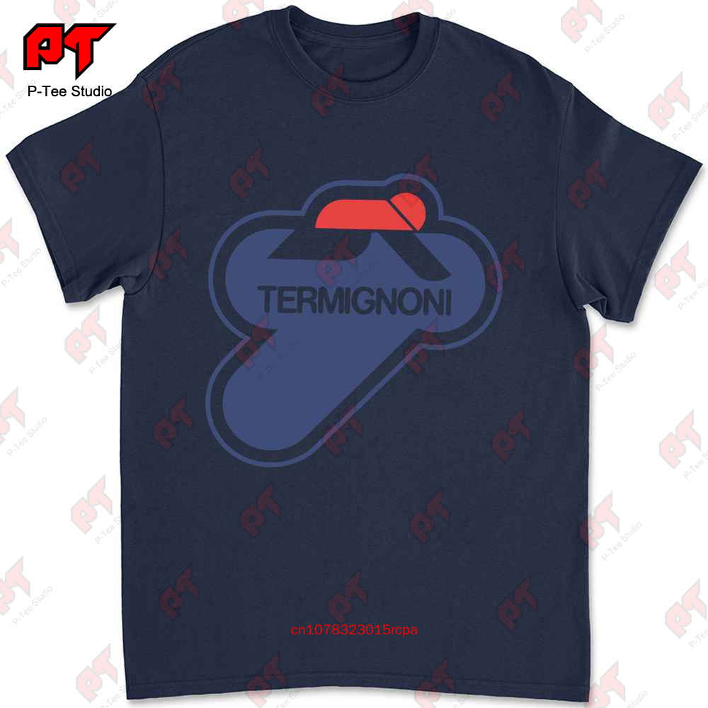 Termignoni Motorcycle Racing Exhaust Systems T-shirt 9XFD