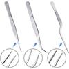 6/12Pcs Drawing Spoons Chef Plating Tools Culinary Precision Spoons  for Plates Decorating
