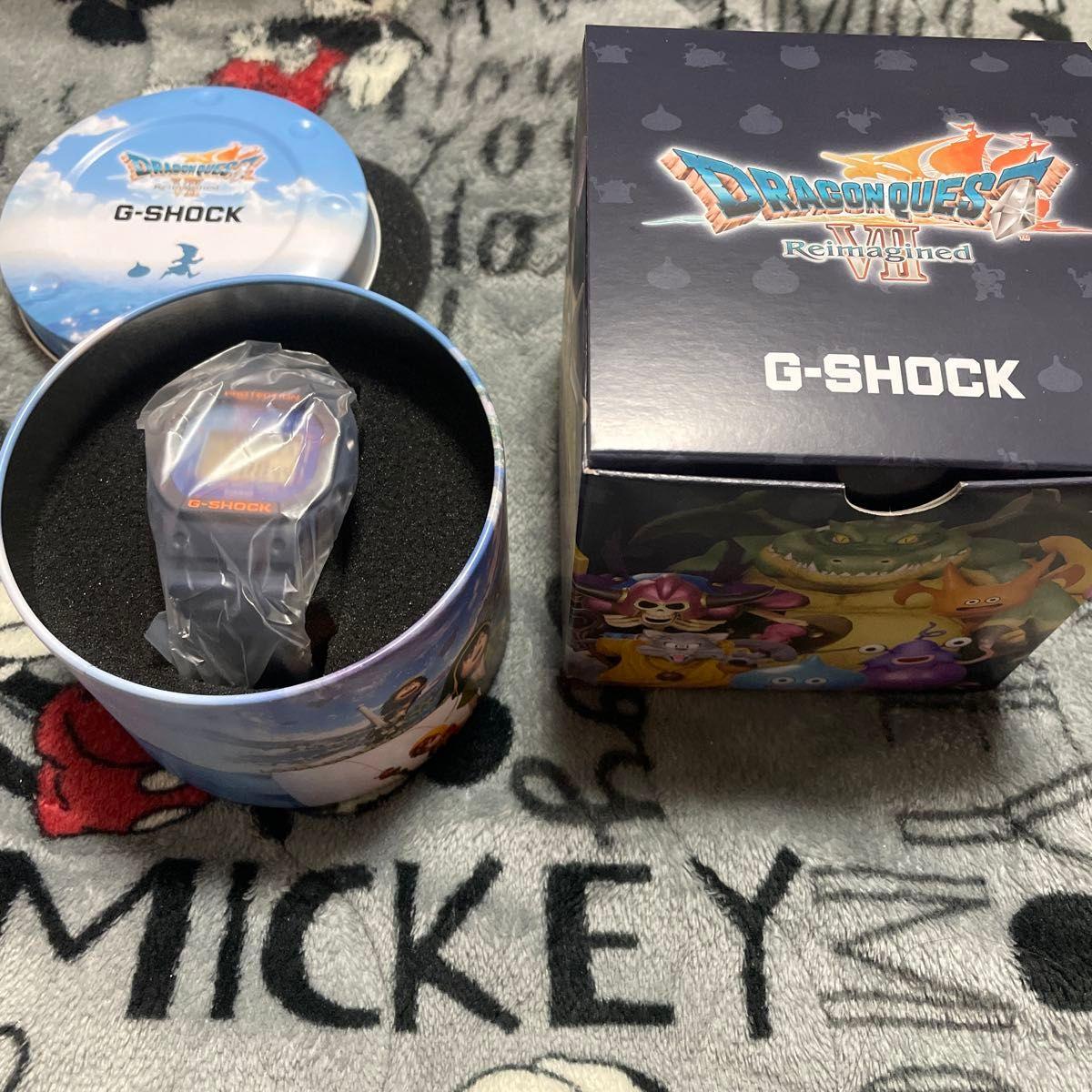 Dragon Quest VII Dragon Quest G-SHOCK Reimagined Collaboration Model SHIPS DW-5600
