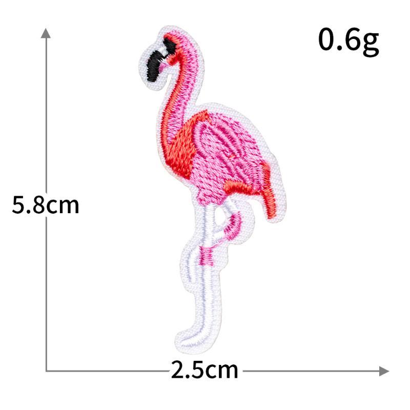 5/20 Stück Mini Süße Tiere Aufnäher Aufbügeln Stickerei Für Kleidung Cartoon Anime Aufnäher Für Kinderkleidung Applikationen Aufkleber T-Shirt
