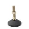 China Manufacturer 7062 7063 7064 100A-M20*80/100 /120 Nylon Adjustable Leveling Feet  with Steel Bolt M6 M8  M10 M12 M16 M20 M