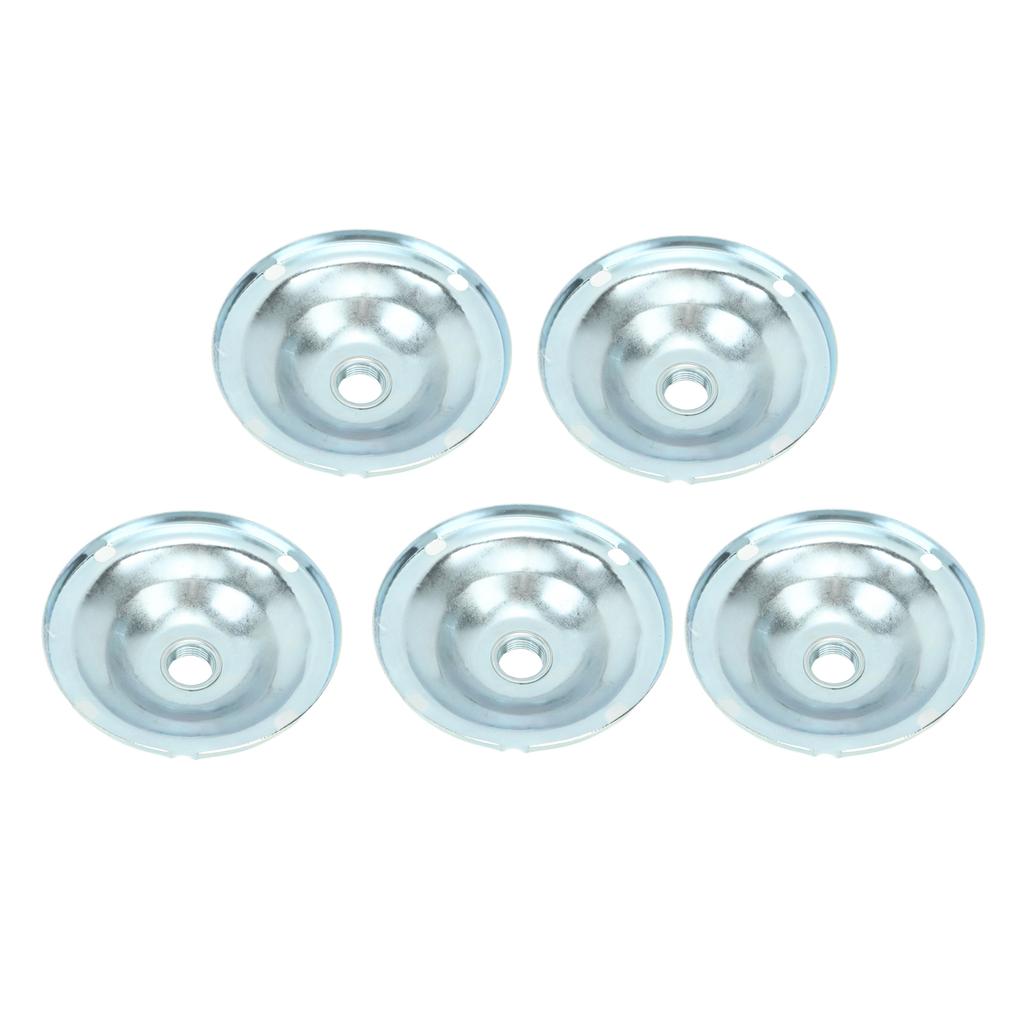 5PCS Industrial Lamp Shade Iron Warehouse Factory Mining Light Lampshade Internal Thread G1 2