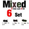 MNFT 5M Camouflage Braided Carp Line Weed Effect Rigs 25 35 45Lb Carp Hair Rig Imitates Nature Weed Wire Fishing Tackle Line