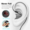 Wired Earphone 3.5mm AUX/Type C In-Ear HIFI 6D Surround Bass In-Ear Game Music Headsets With MIC For Samsung Huawei Xiaomi PC