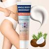 Whole Body DeodorantFreshness with Hyaluronic Acid Peach Vanilla Scent for Armpits & Private Parts