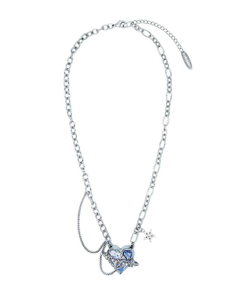 Randomoff Love Splash Necklace