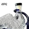 Whiskey Bottle Decanter with Octopus Design Glass Wine Bottle Sealing Preserves Aroma Handmade And Flavor Beverage Container Gift for Men
