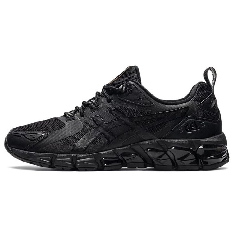Asics Gel-Quantum 180 6 Comfortable Versatile Low-Top Running Shoes Women Sneaker Carbon-Black 1202A039-001