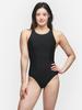 BARREL Core Cross X-Back One-Piece Swimsuit Black (B6Swsws004Blk)