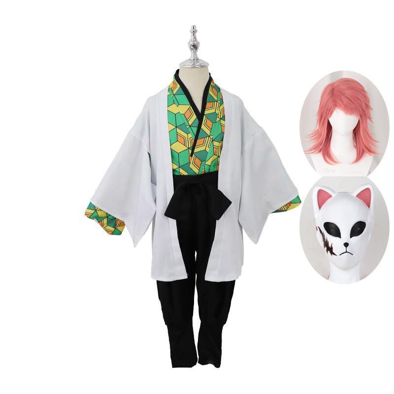 

Звездный комикс Юань Убийца демонов: Кимэцу но Яиба - старший брат Танджиро Сатоши Макото, доступный косплей костюм Small