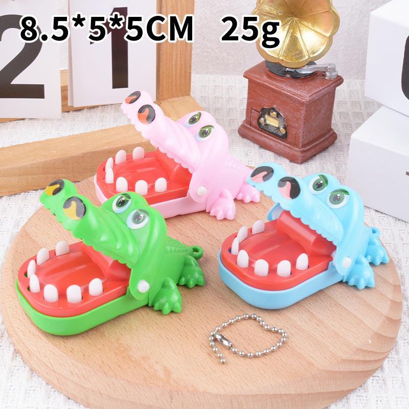 Large Crocodile Bite Finger Game: Funny Parent-Child Tooth Extraction & Evil Dog Prank Toy